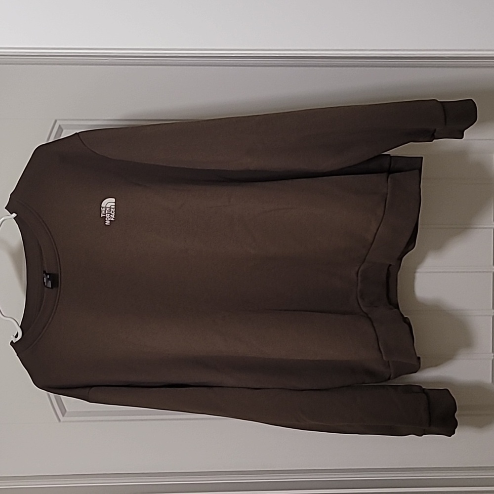 The North Face Women's Evolution Simple Domw Crew In Smokey Brown